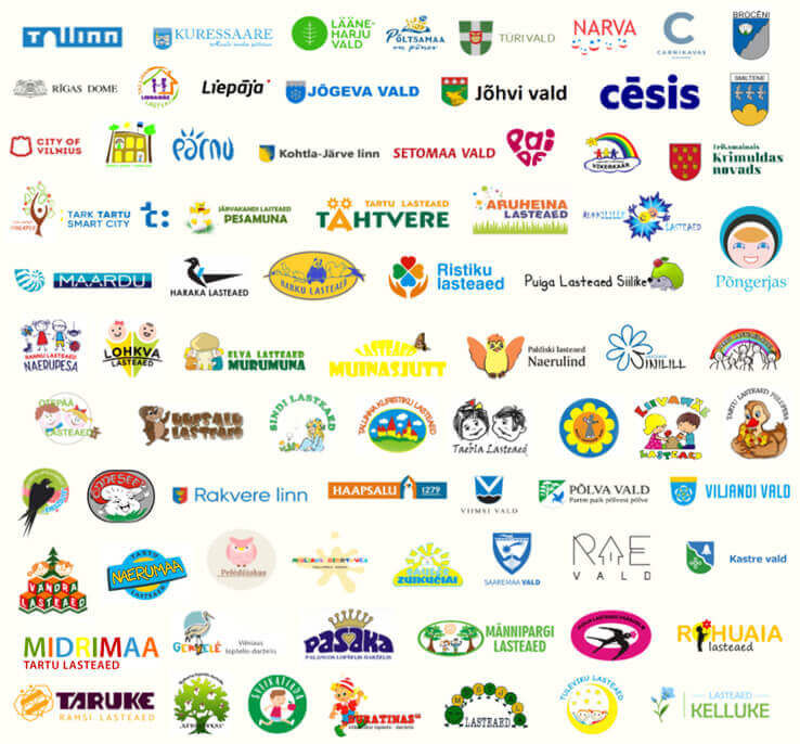 Our clients' logos