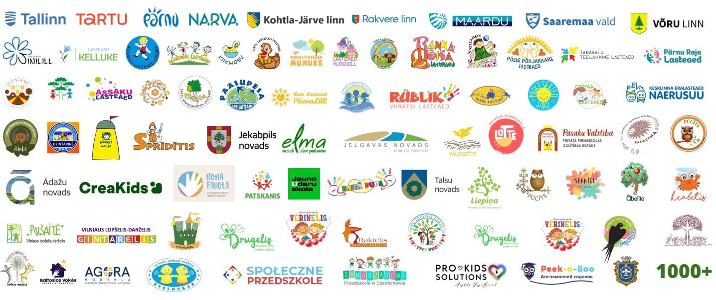 Kundenes logoer
