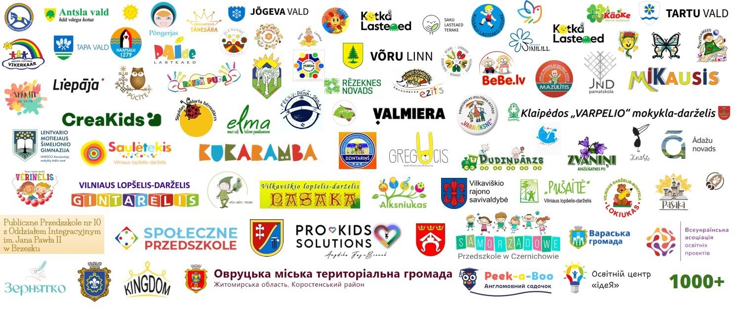 Логотипи наших клієнтів