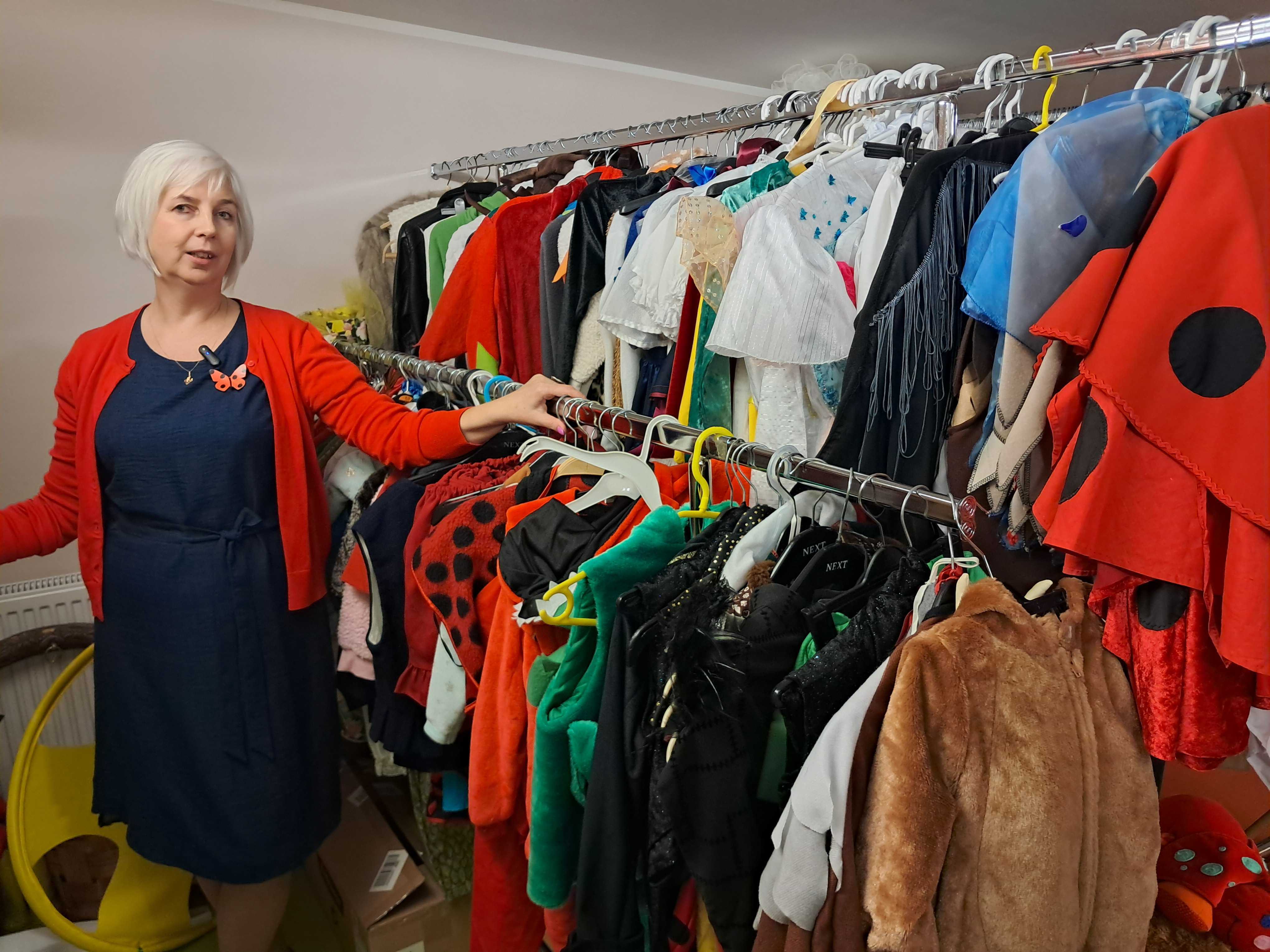 Costumes in the kindergarten
