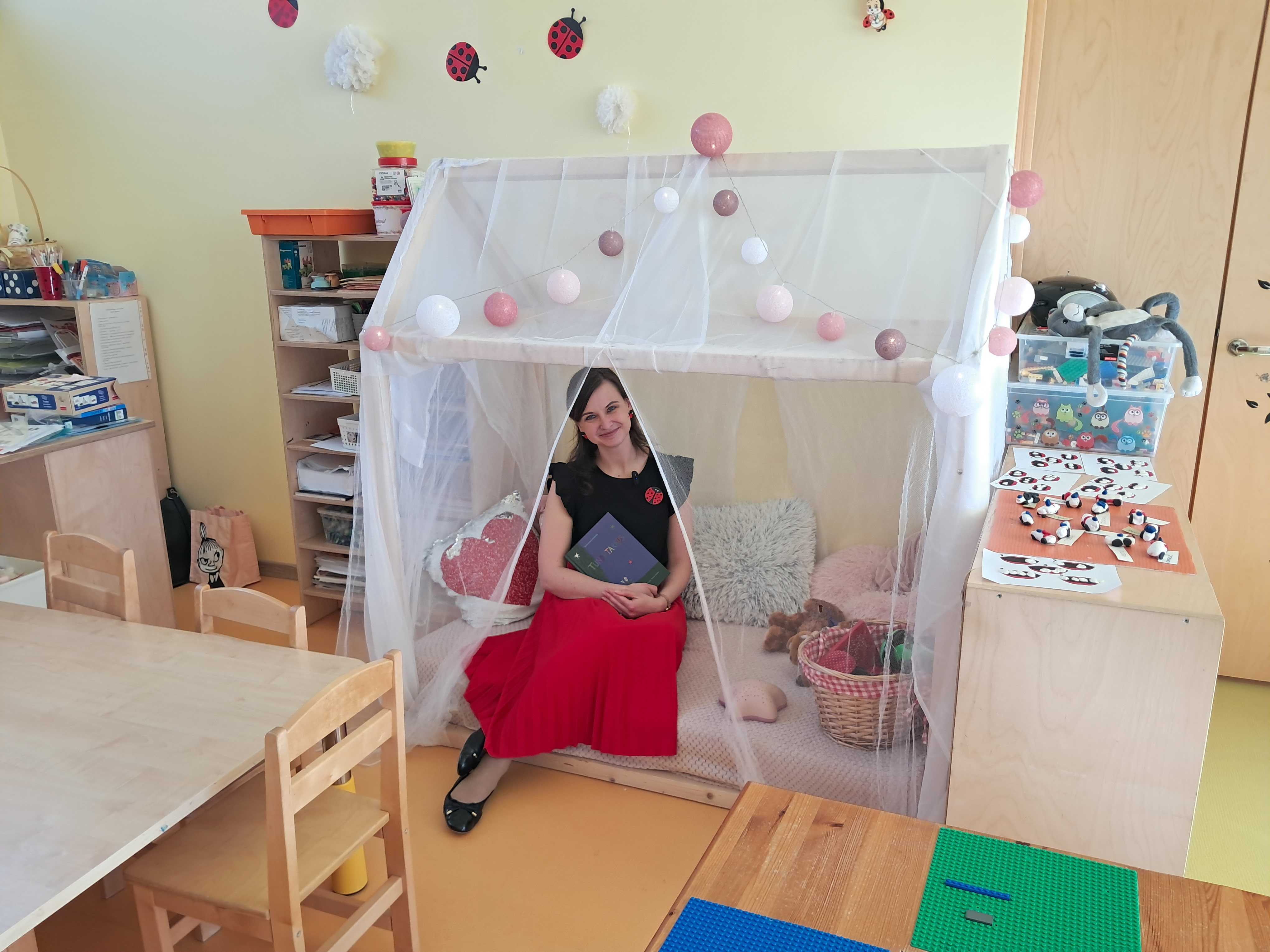 Liis-Marii and peace nests
