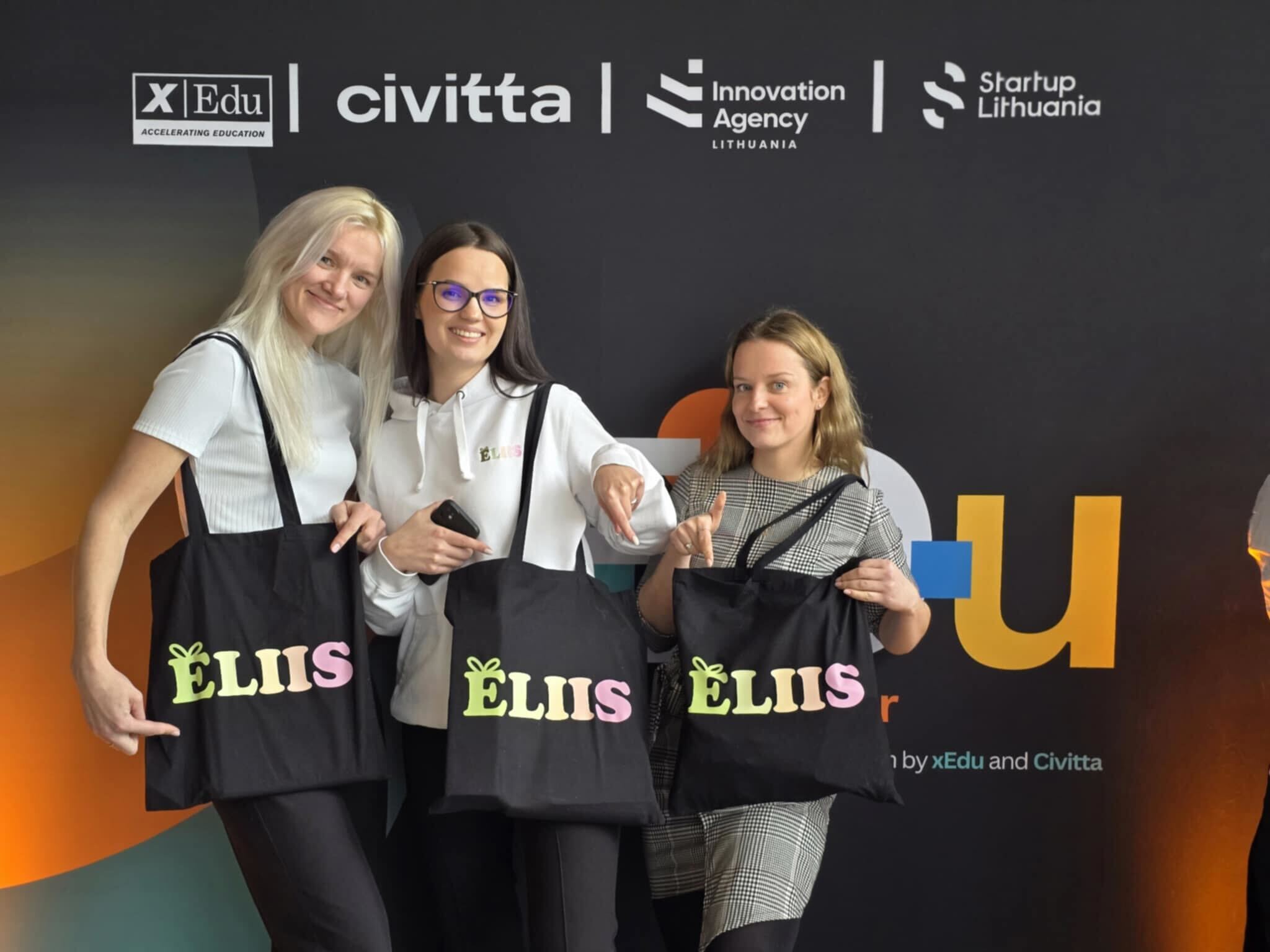 ELIISI meeskond külastas Vilniuses Edtech üritust ja tutvustas ELIISi