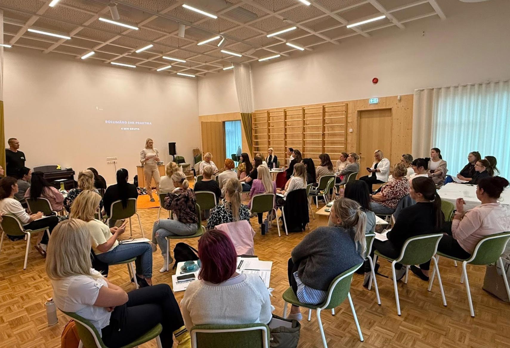 training day in a kindergarten training day in a kindergarten