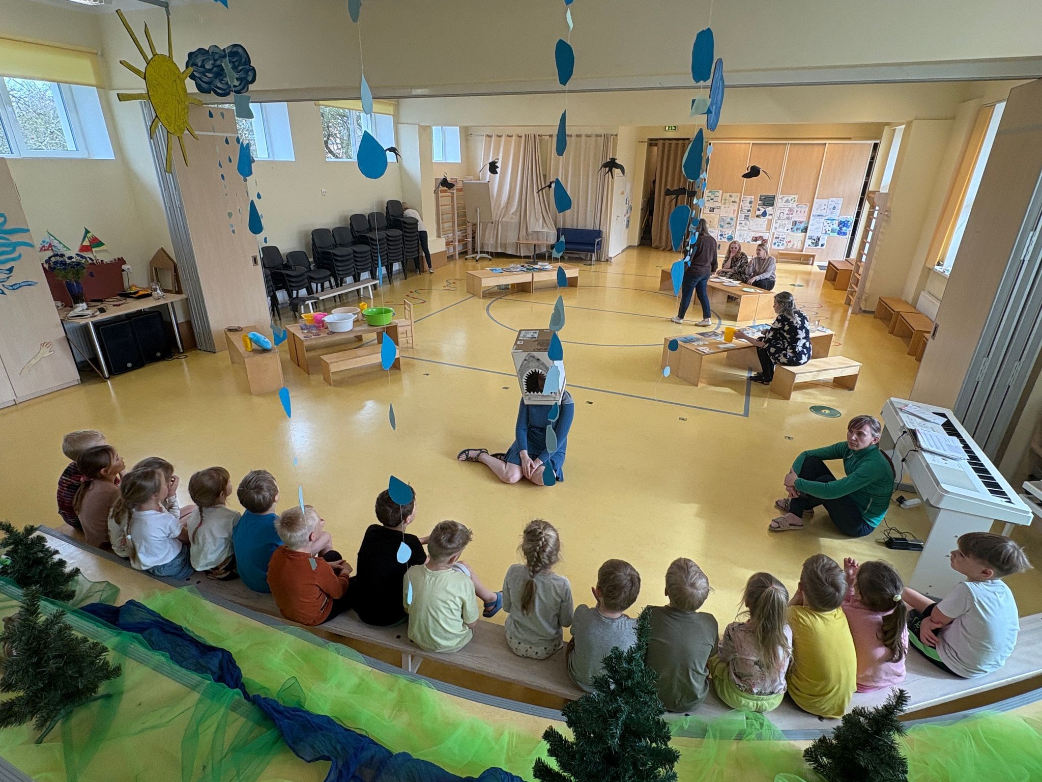 Tuleviku lasteaed, saalis Tuleviku lasteaed, saalis