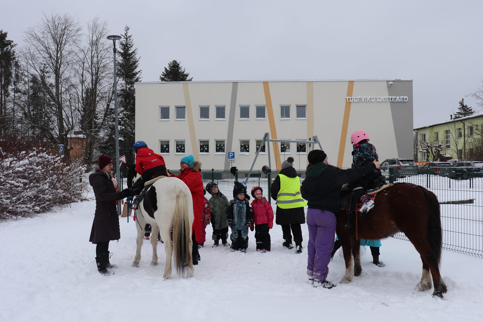 Tuleviku lasteaed, talv Tuleviku lasteaed, talv