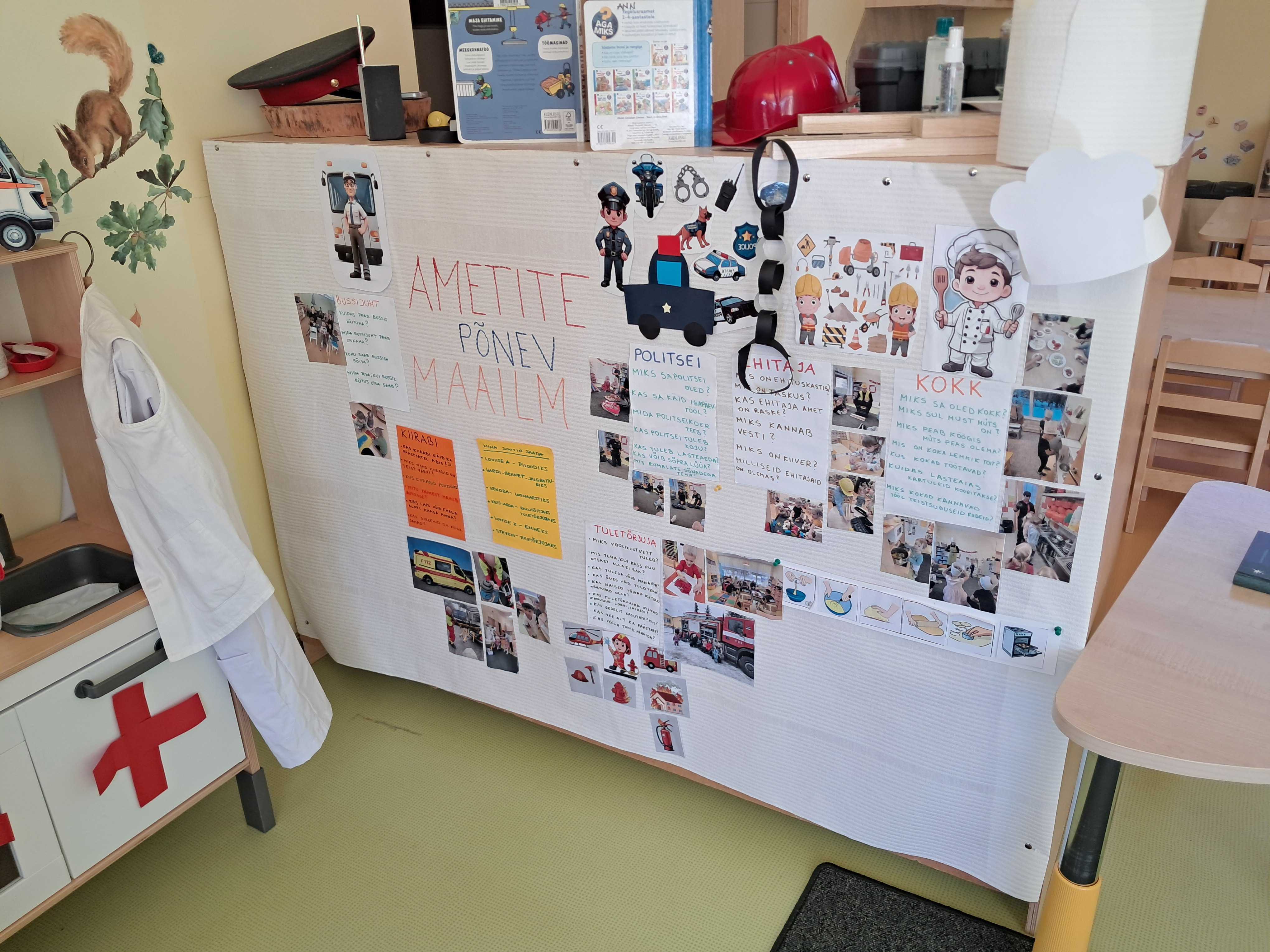 Project in kindergarten