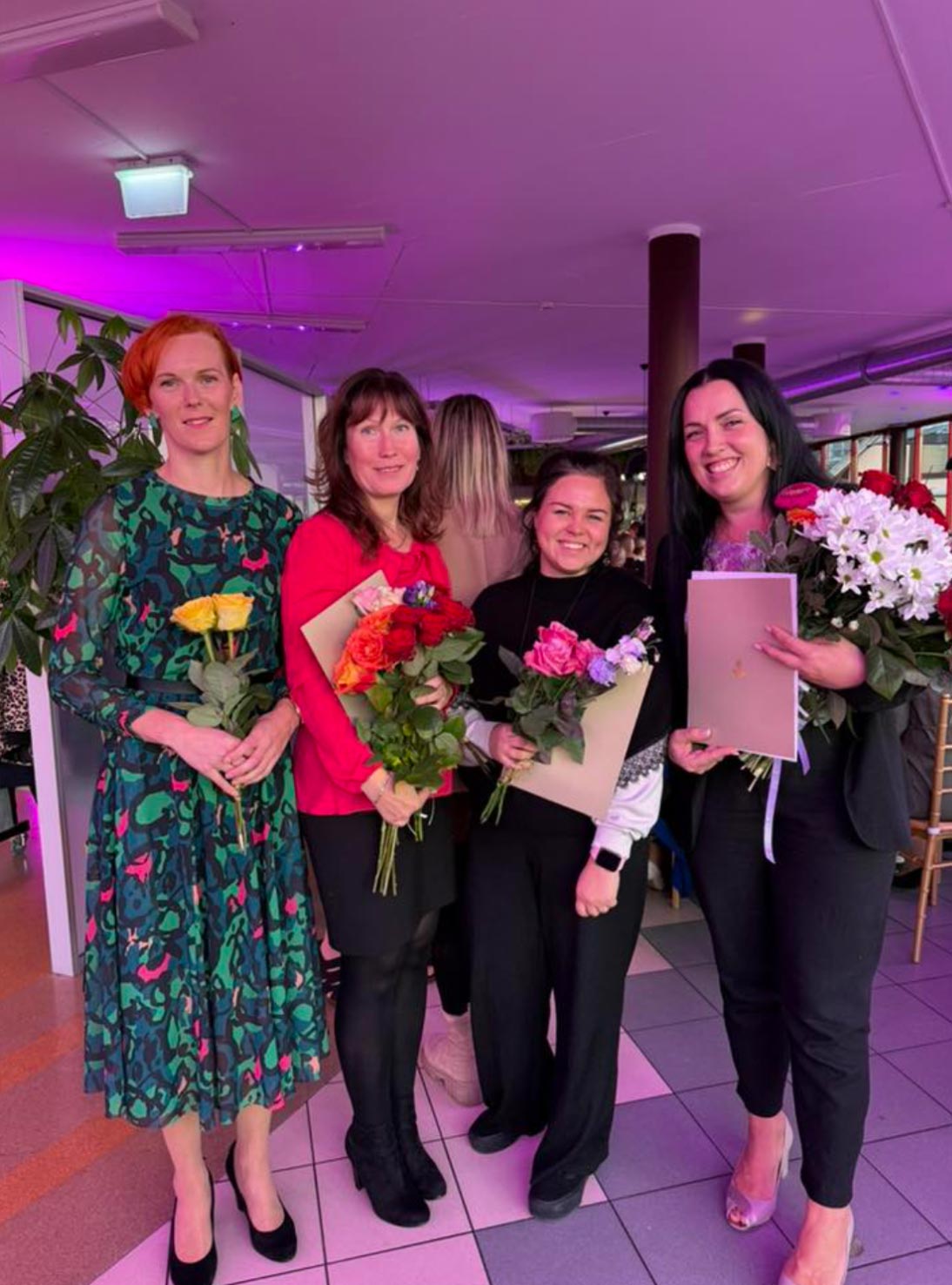 Tunnustuamine õpetajate päeval Tunnustuamine õpetajate päeval