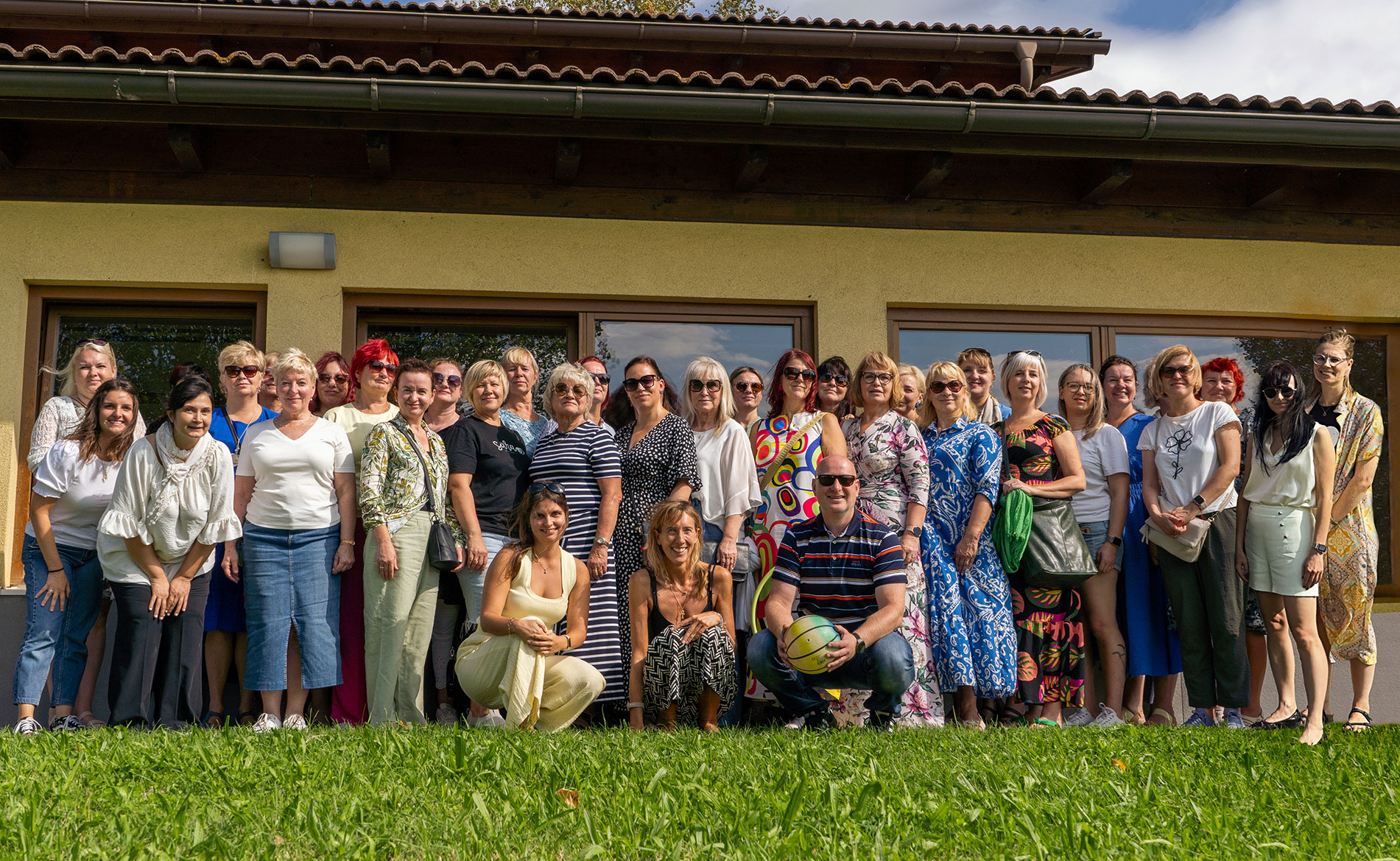 Kaspar together with kindergarten head masters in Italy 2024