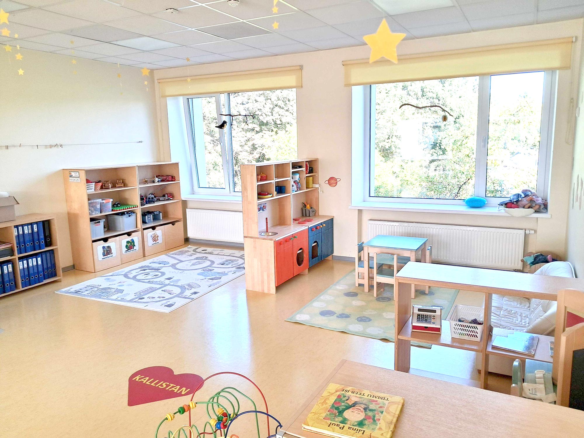 Tuleviku kindergarten, group room