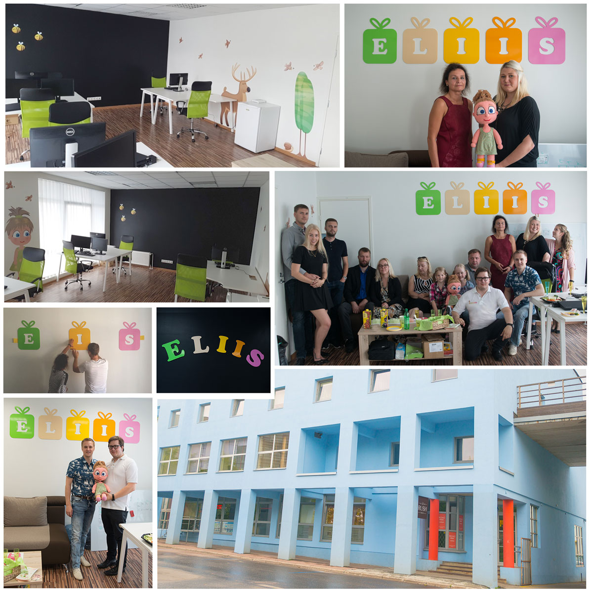 ELIIS first office in Tallinn
